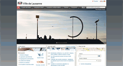 Desktop Screenshot of lausanne.ch